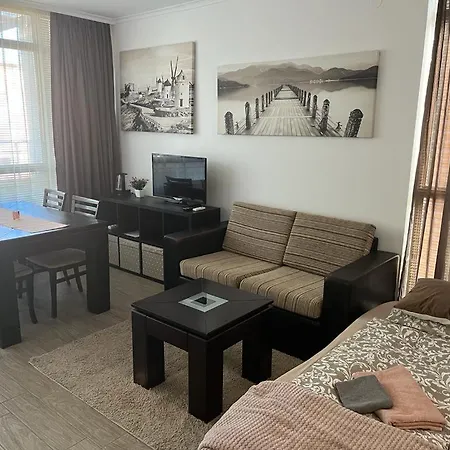 Deluxe, 1 Bed Apt, Sun City 1 Apartment Sunny Beach